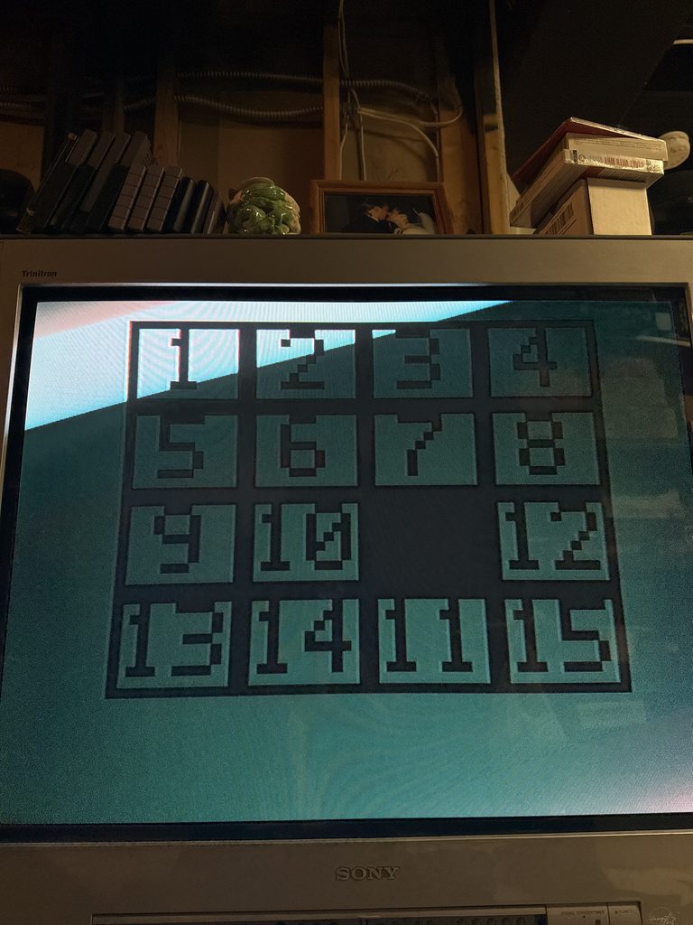 Classic 15 mode